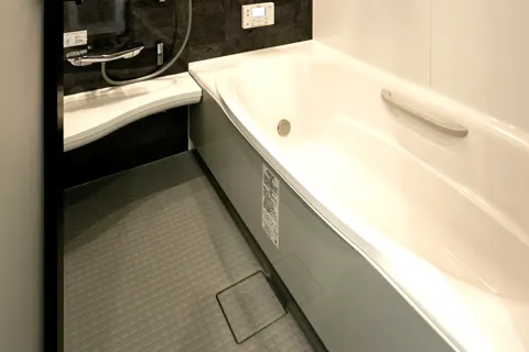 浴槽と洗い場の写真